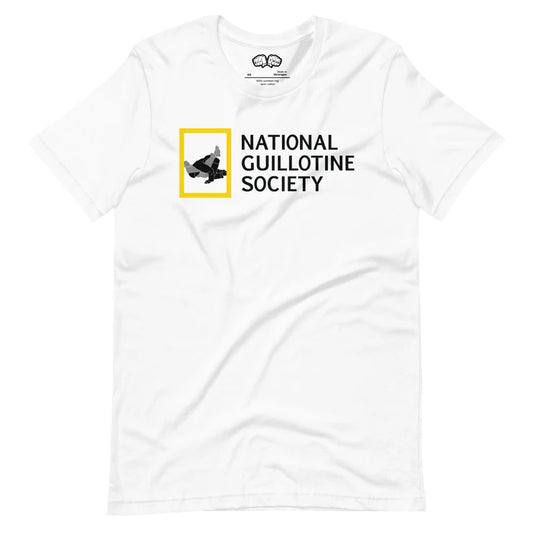 National Guillotine Society T Shirt